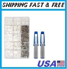 Pin Connectors Kit 678PCS 2 3 4 6 9 12 Pin Housing 062  and 093  Series Crimp