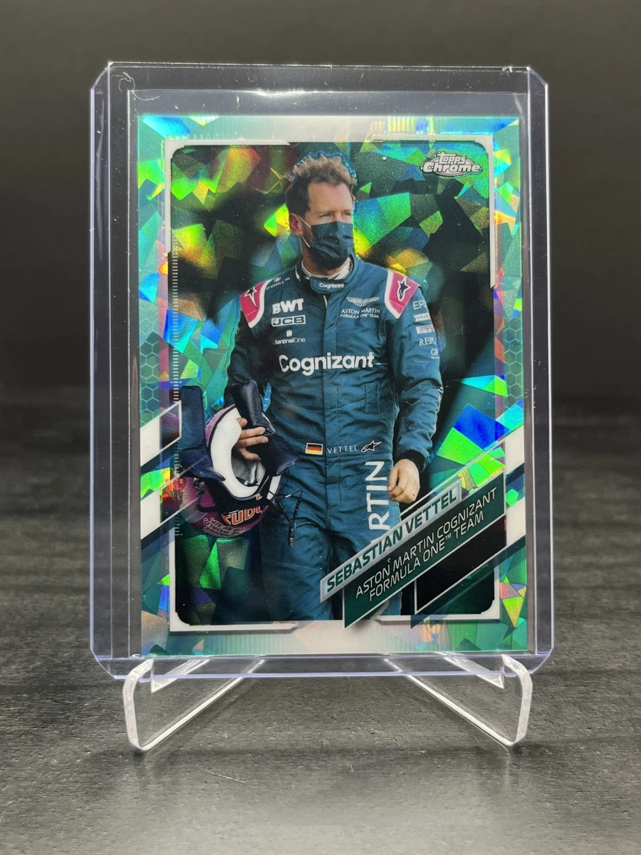 スポーツカード 2020 Topps F1 Vettel Variation Refractor スポーツカード 2020 Topps F1 Vettel Variation Refractor 2020 Topps