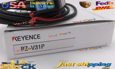 Keyence PZ-V31P Fiber Optic Sensor PZV31P New In Box US Free TAX  US Free TAX