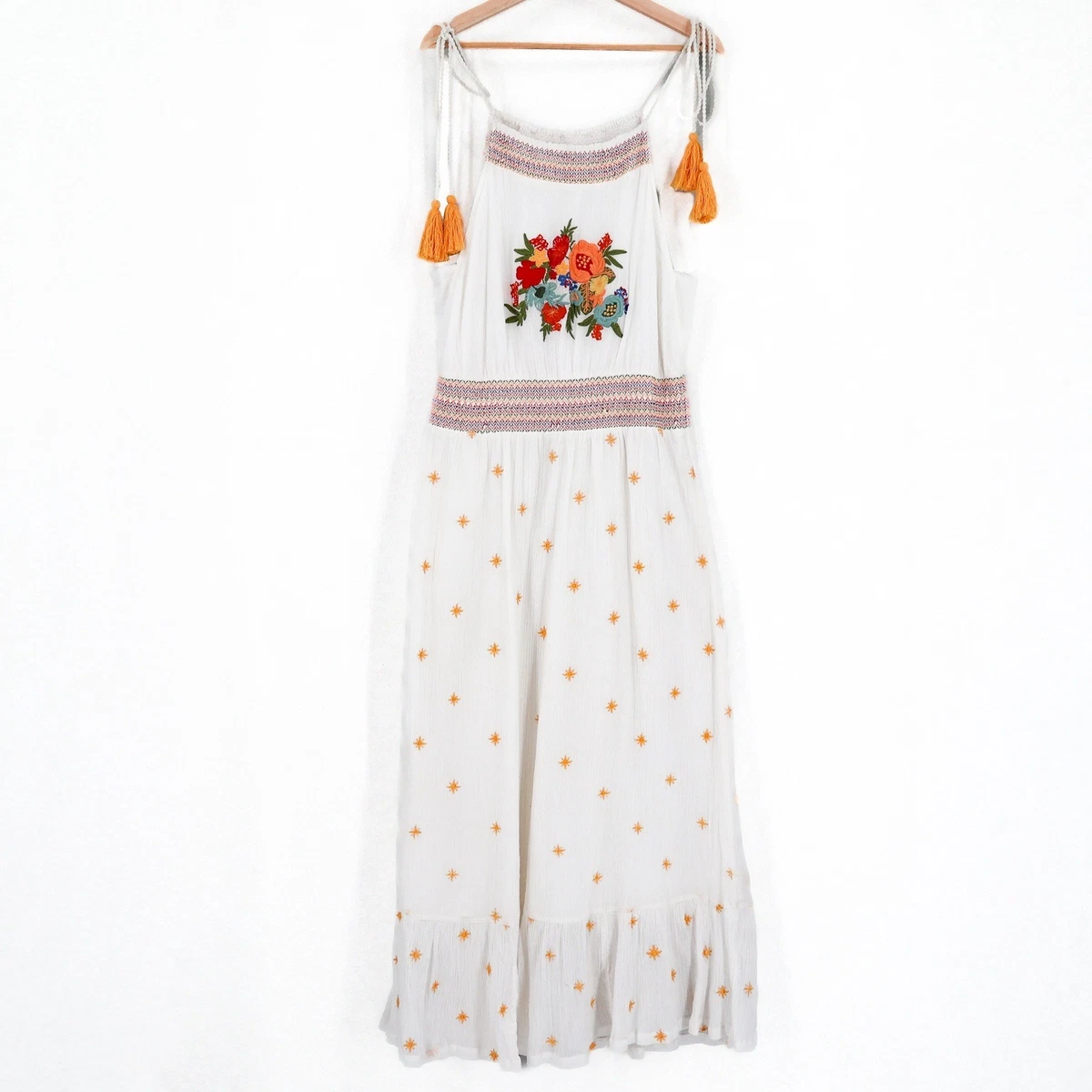 White Long Dresses for Women for sale | eBay