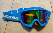 Blizzard Unisex Snow/Ski Goggles, Blue, In Great Condition With Pouch