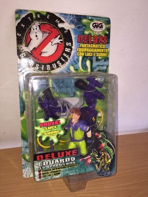 Trendmasters Extreme Ghostbusters DELUXE EDUARDO Actionfigur MOC, 1997
