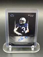 2024 Onit Athlete Penn State Julian Fleming Nine Series Smoke Auto /9