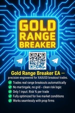 Gold Range Breaker - Robot De Trading pour Metatrader5