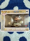 Funko Pop! One Piece Luffy With Going Merry 111 NYCC Exclusive
