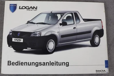 Dacia Logan PICK-UP Betriebsanleitung "Okt. 2008" Bedienungsanleitung - Handbuch - Bild 1 von 3