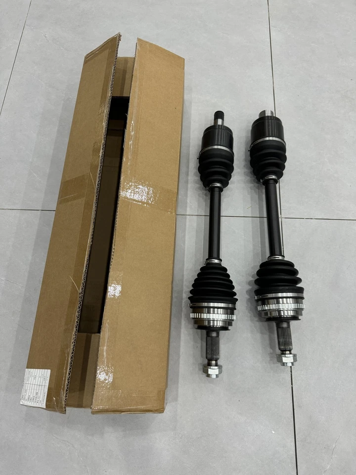 Front Pair CV Axle Joint Shaft Assembly for Honda CR-V Manual Trans 1997-2001 - Image 2 of 4