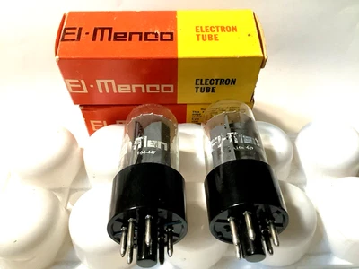 (2) EI-Menco 7355 Vacuum Tubes For Ham Radio AMP Valves - Image 1 of 4