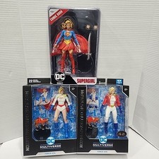 MCFARLANE Toys Multiverse Page Punchers Woman of Tomorrow Supergirl  Power Girl