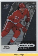 2023-24 Upper Deck Ovation Shimmer Moritz Seider #55 READ vs3