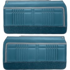 1968 Impala Impala Custom Interior Front Door Panels 2 Door Hardtop B995108