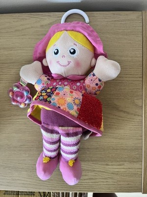 Lamaze My Best Friend Emily - Babys rosa erste Puppe - 12 Zoll - sensorisches Stofftier