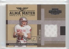 2005 Playoff Honors Alma Mater Materials Drew Bledsoe #AM-8 hg6