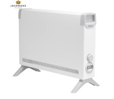 Dimplex ML2TSTIE7 2kW Convector Heater, Electric Freestanding & 2kW, White
