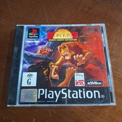 Disney's The Lion King Simba's Mighty Adventure PS1 PlayStation 1 PAL - VGC