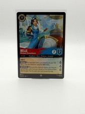 Belle Super Rare Disney Lorcana TCG Archazia's Island 126/204