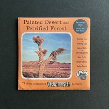 1959 View-Master Painted Desert Petrified Forest 3 Reels 176, 177, 178