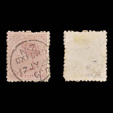 8384: New Zealand SG193 1s Red Brown 1882 Used C£16
