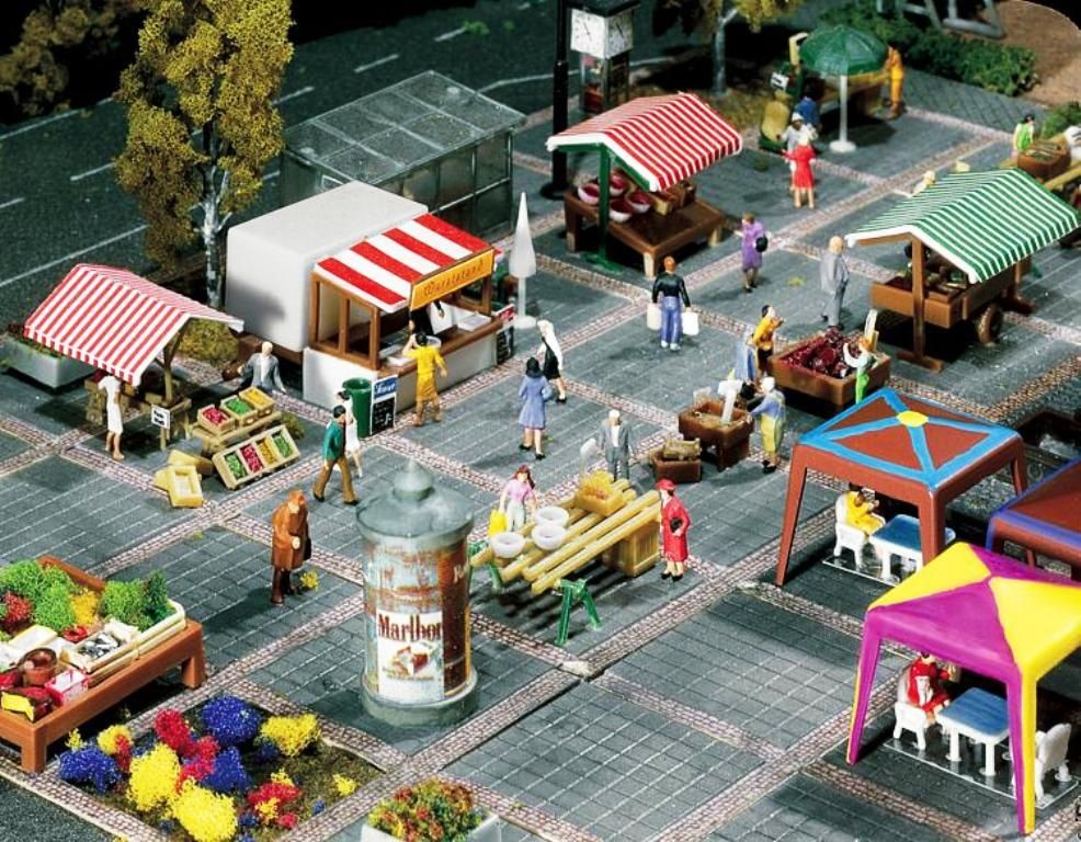 Maquette Faller 272533 d'une précision architecturale à l'échelle N