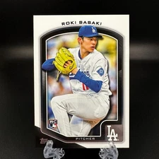 2025 Topps Flagship Collection 2 Roki Sasaki RC #81 Dodgers