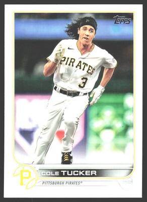 2022 Topps Series 2 MLB Baseball 603 Pittsburgh Pirates Cole Tucker