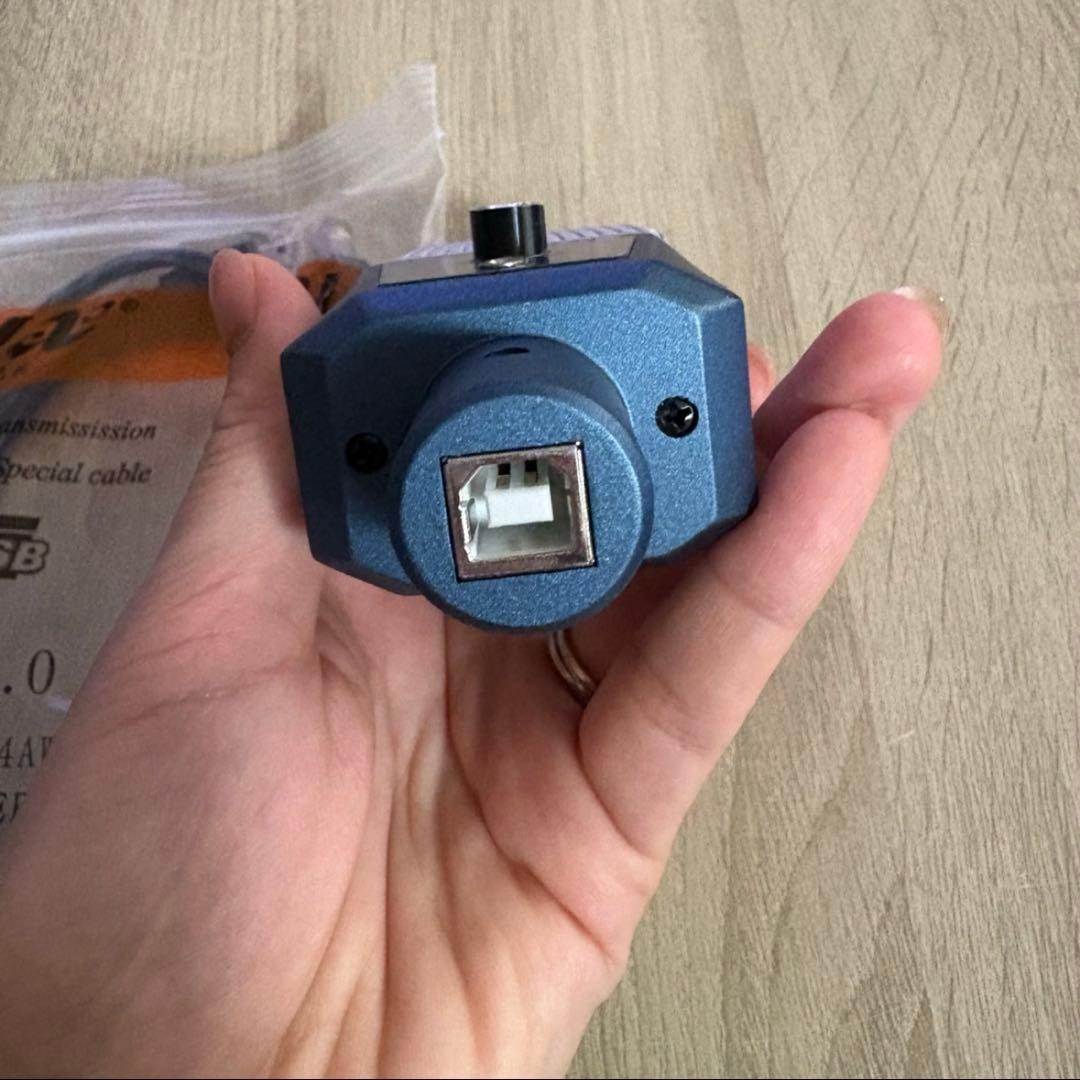 MSIZOY USB Microphone Condenser with Mute, 3.5mm, for PC & Smartphone, Used