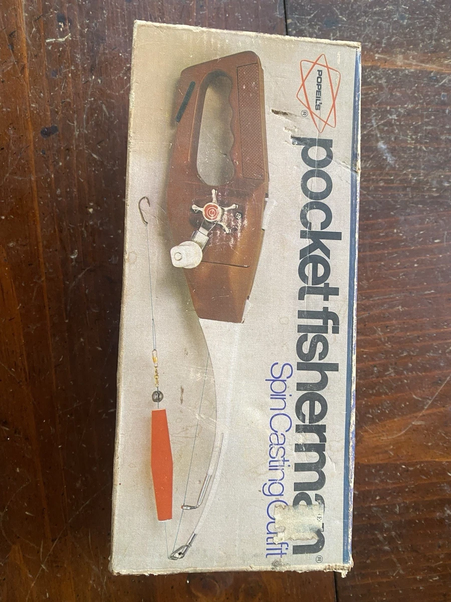 Popeil Fishing Rod & Reel Combos for sale | eBay