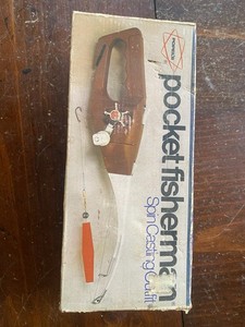 1972 Pocket Fisherman | eBay