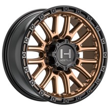 20x9 Hostile H135 Ridgecrest Bronze Wheel 8x180 1mm