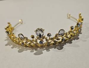 Rhinestone Wedding Tiara Queen Crown Headband Crystal Princess Hair Accessories