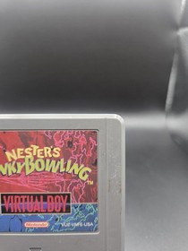 Nester's Funky Bowling (Nintendo Virtual Boy) Guaranteed - Authentic & Tested