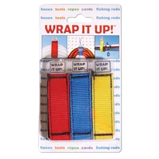 Kwik Tek Wrap it Up Boat Cover Straps - Assorted Colors Watercraft PWC WR-123