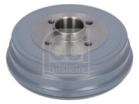 2X Febi Bilstein Bremstrommel 198258 FüR Renault Logan 1 Stepway 2 Sandero Dci 3