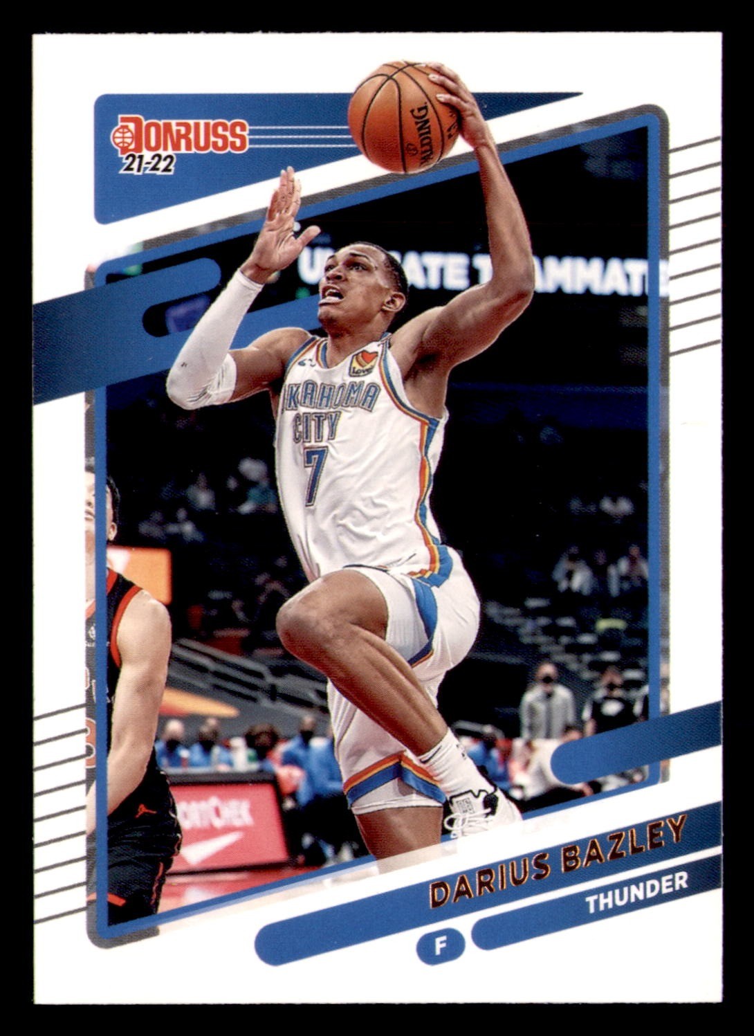 2021-22 Donruss #17 Darius Bazley