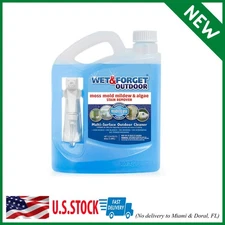 Wet & Forget Outdoor Moss, Mold, Mildew, & Algae Stain Remover Multi-Surface Cle