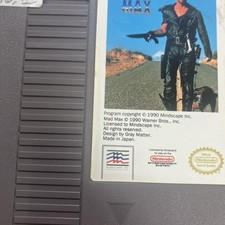 Mad Max (Nintendo Entertainment System NES) Cartridge Only TESTED