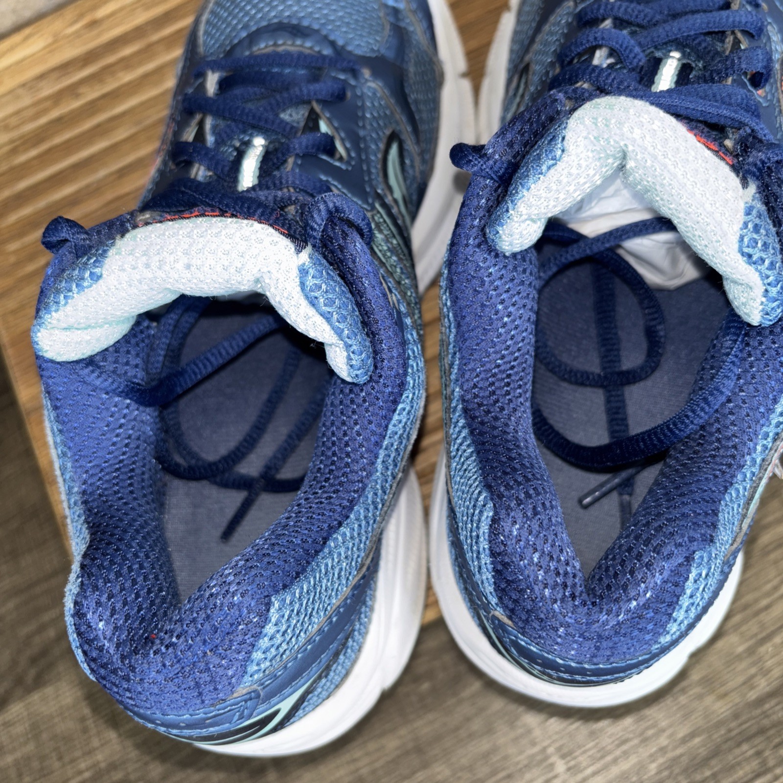 Saucony Shoes Cohesion 9 Women's Size 7 Blue/Coral Athletic Running Sneaker*Read thumbnail 15