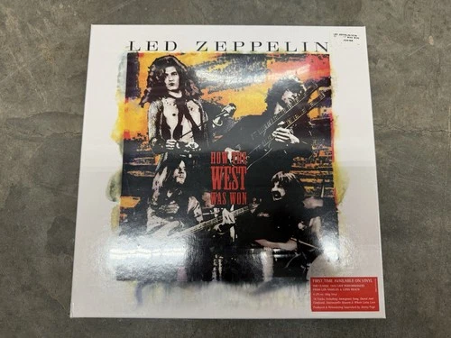 LED ZEPPELIN how the west was won DELUXE EDITION SEALED!! boxset 4 LP 2018 New