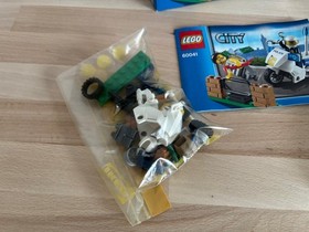 LEGO&reg; City Police Chase / Set 60041 60042 | Used