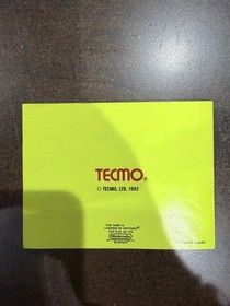 Fire n Ice Nintendo NES Manual Only - Excellent Shape!