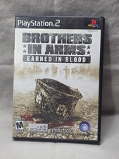Brother in Arms Earned in Blood - Playstation 2 PS2