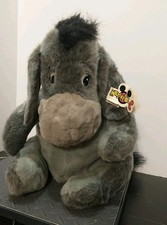 The Walt Disney Company Eeyore Large 13 Stuffed Animal Vintage Plush