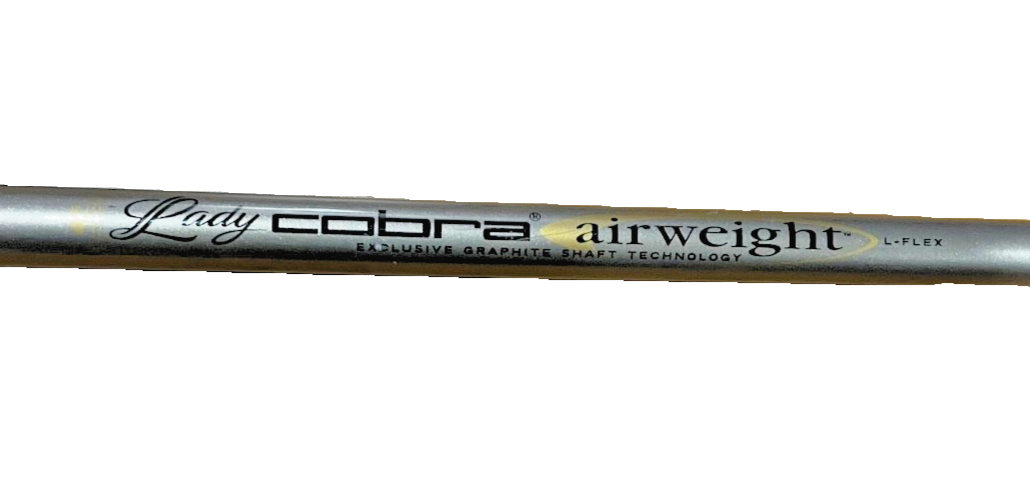 LADY COBRA CXI 7 IRON LADIES FLEX LITE WEIGHT GRAPHITE SHAFT RIGHT