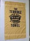 Pittsburgh Steelers Terrible Towel Super Bowl IX X XIII 3 Time Champs 1978 1979