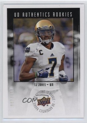 2014 Upper Deck UD Authentics Rookies 92/430 TJ Jones #UA-46 RC 05k6