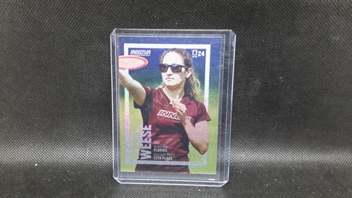 2024 Disc Golf Pro Tour Rainbow Sand #'d /25 Pick your Player Complete your Set - Picture 9 of 43