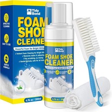 Shoe Cleaner Kit, Deep Cleaning Sole  Sneaker Cleaner, White Cleaner...