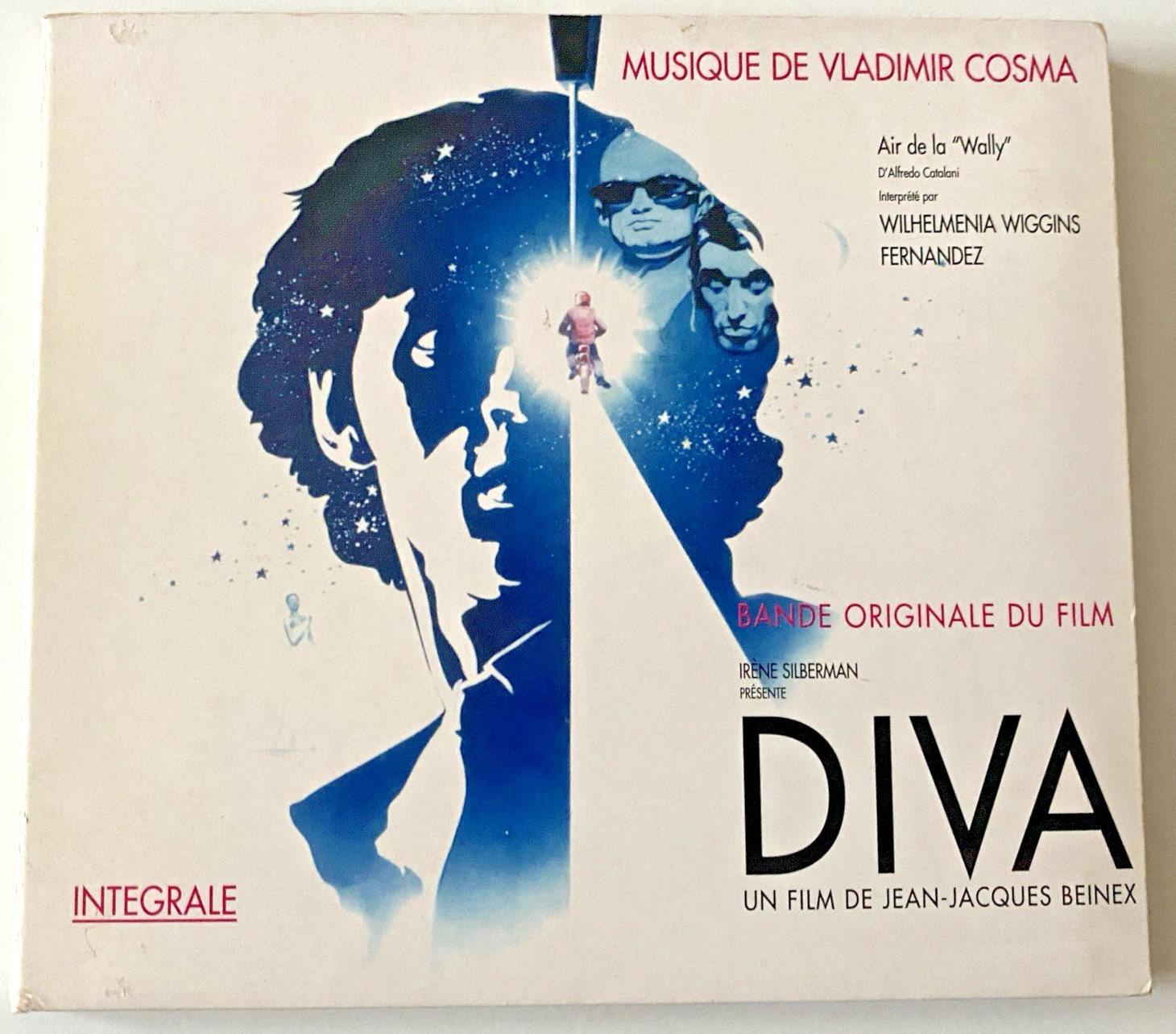 Vladimir Cosma – Diva (Bande Originale Du Film) Digipak France CD Album 2002