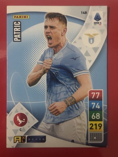 Adrenalyn XL 2022-23 M 148 - Patric - Lazio - Foto 1 di 1