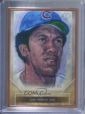 2020 Transcendent Collection Reproductions /95 Fergie Jenkins HOF Sketch 0u0k